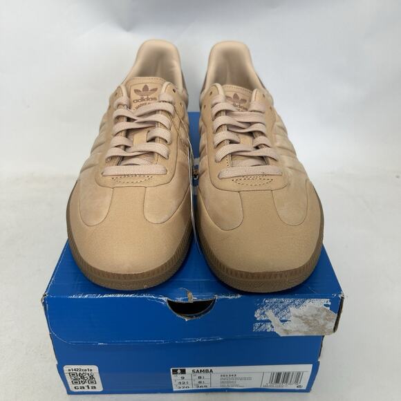 Adidas Original Samba Shoes “Halo Blush Gum” IG1243 main image 5